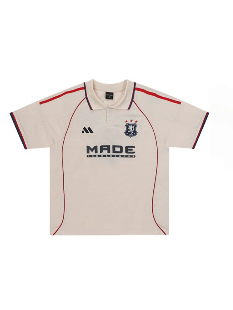 Britain Embroidery Logo Mesh POLO Shirt - Image 2