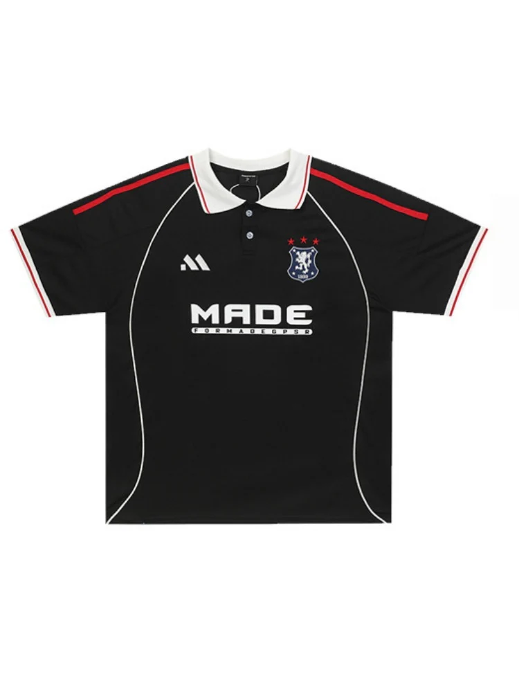 Britain Embroidery Logo Mesh POLO Shirt - Image 5