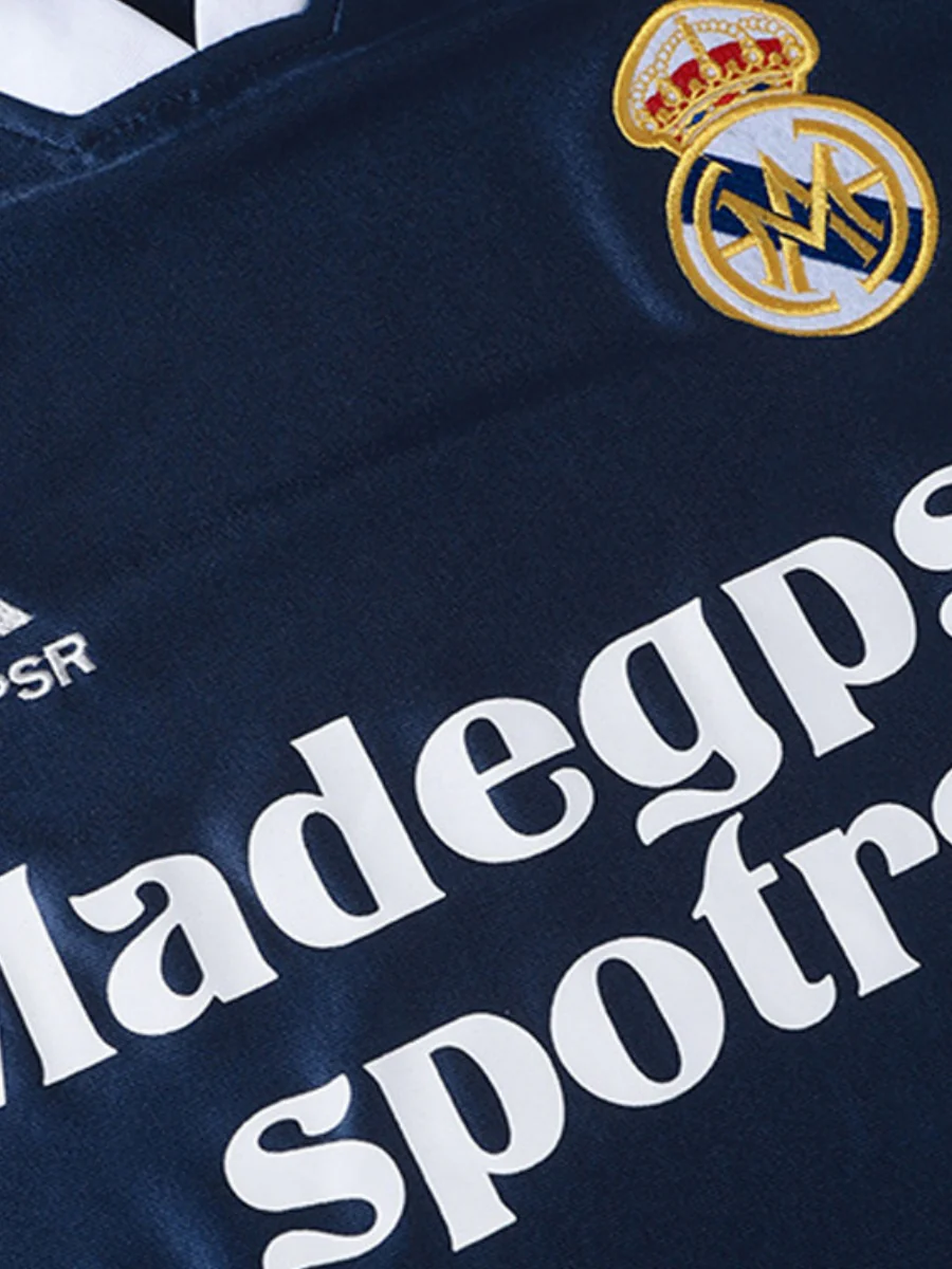 Campus Badge Embroidery Breathable Polo Shirts - Image 3