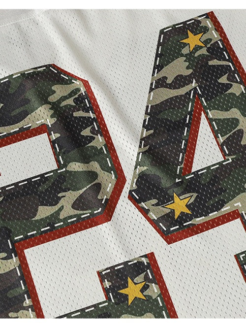 Camouflage Printed Ins T-shirts - Image 5