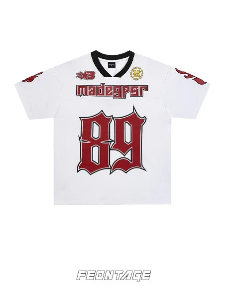 V-neck Printed T-shirts - Image 2