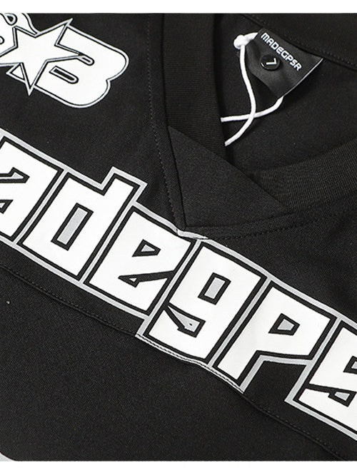 V-neck Printed T-shirts - Image 6