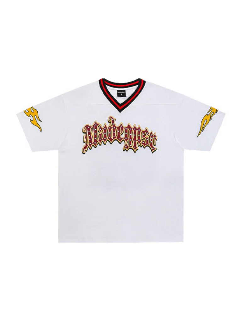 Foaming Printed Graffiti T-shirts - Image 3