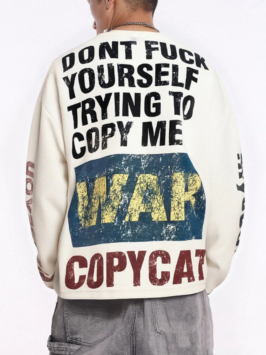 Liber Autumn Neutral wear Printed Creativity Sweatshirts&Hoodies - Image 2