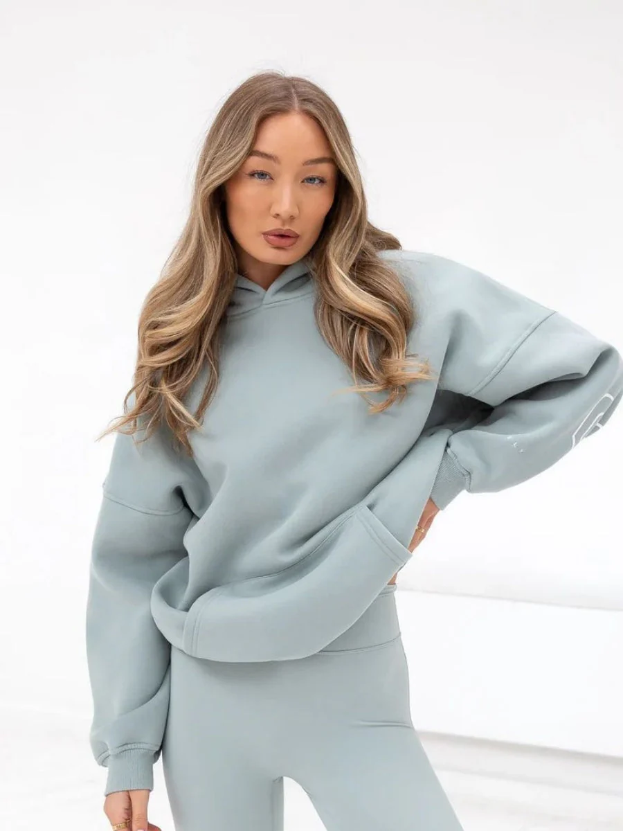 Autumn Women's Letter Hoodie Jackets - Image 15