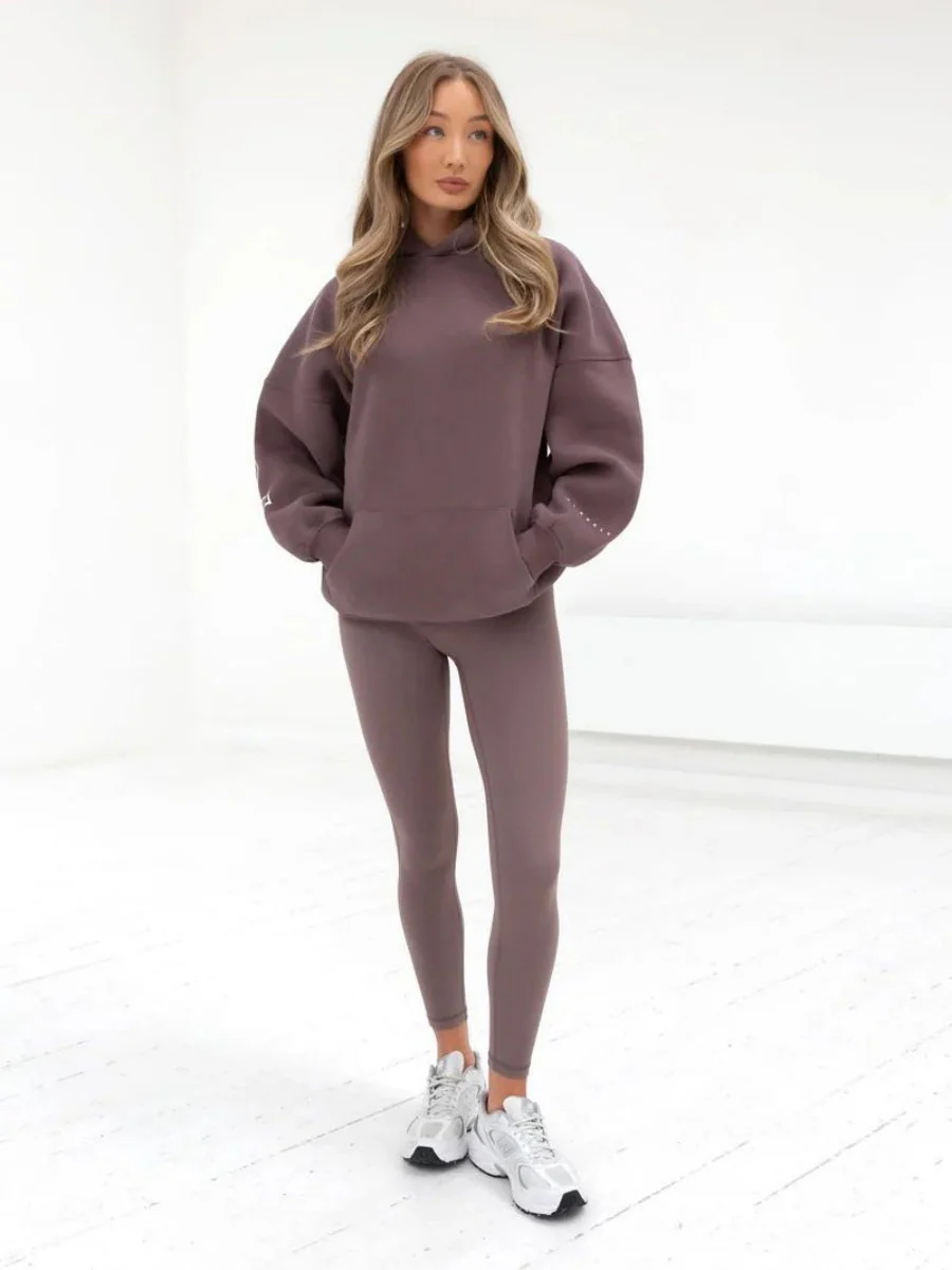 Autumn Women's Letter Hoodie Jackets - Image 16