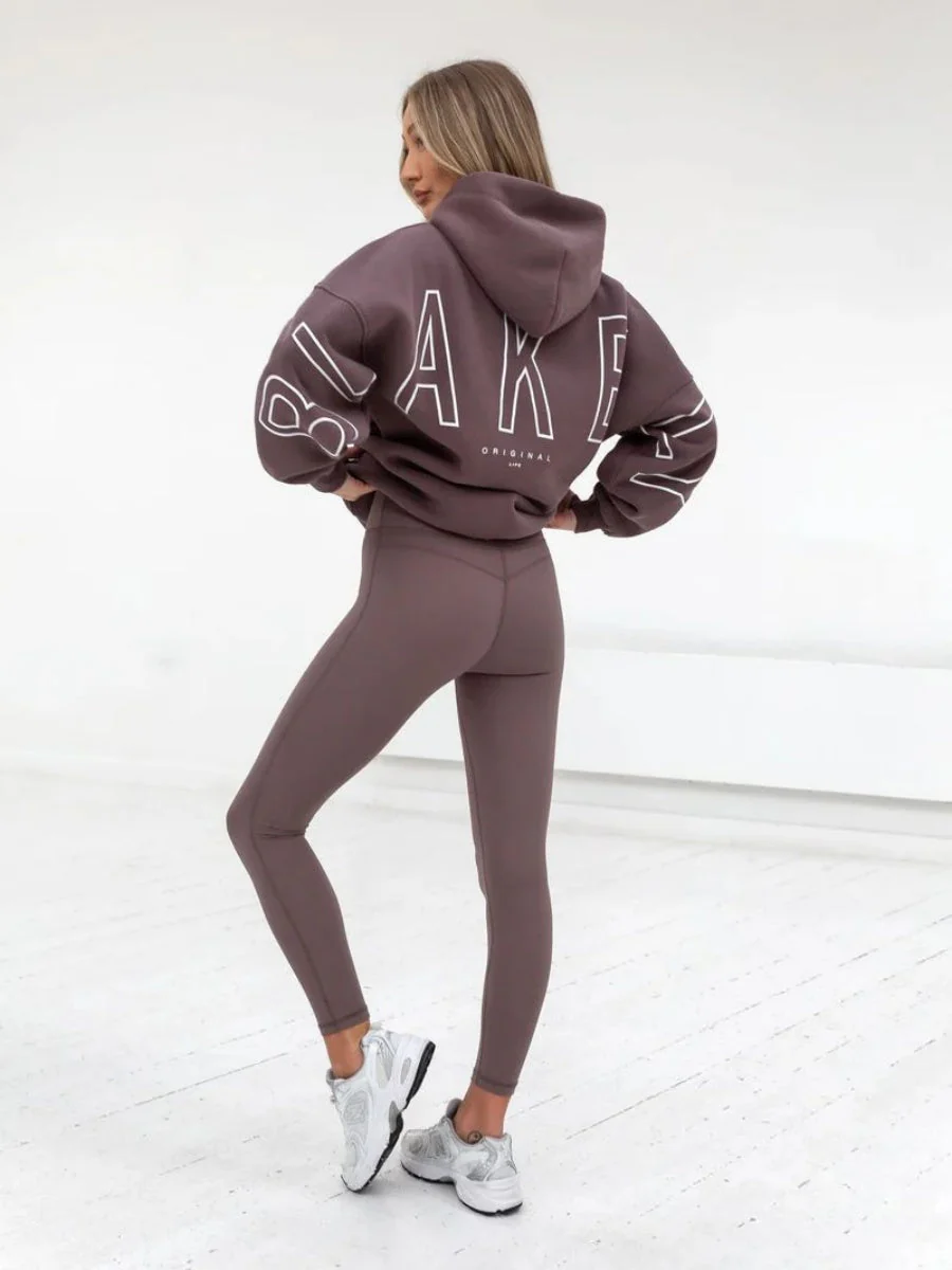 Autumn Women's Letter Hoodie Jackets - Image 21