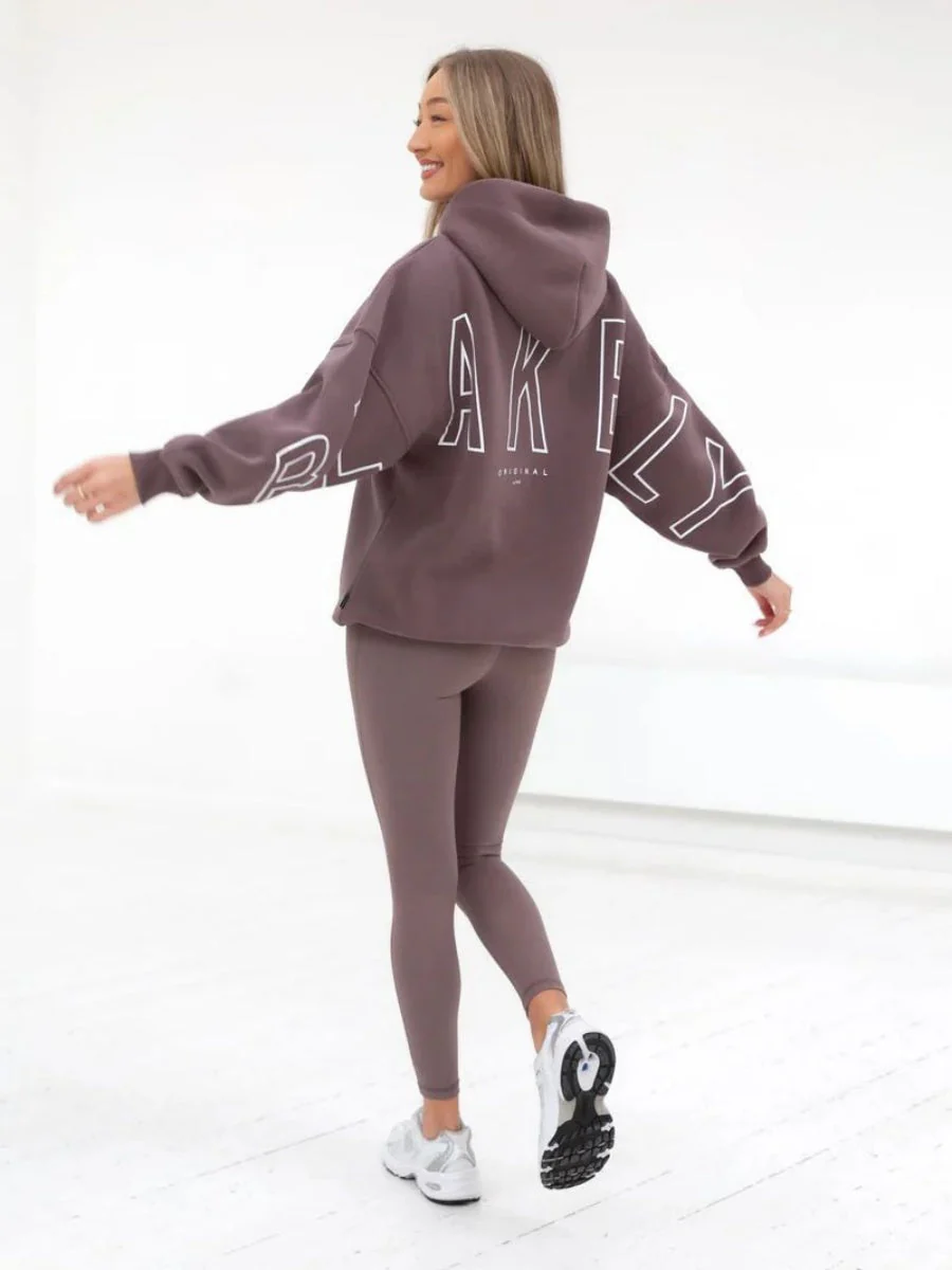 Autumn Women's Letter Hoodie Jackets - Image 22