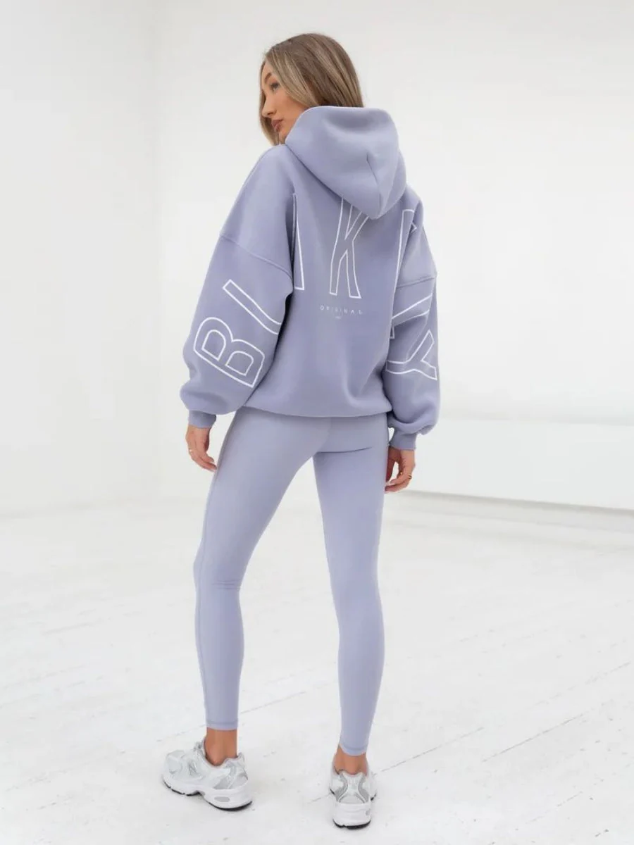 Autumn Women's Letter Hoodie Jackets - Image 24