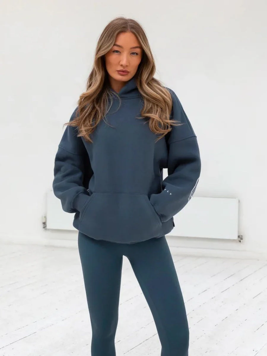 Autumn Women's Letter Hoodie Jackets - Image 35