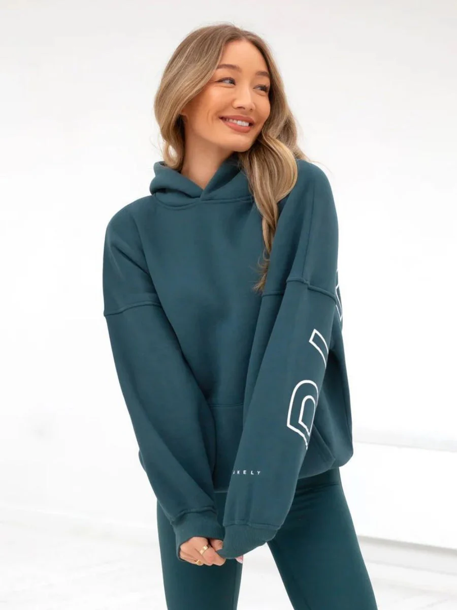 Autumn Women's Letter Hoodie Jackets - Image 40