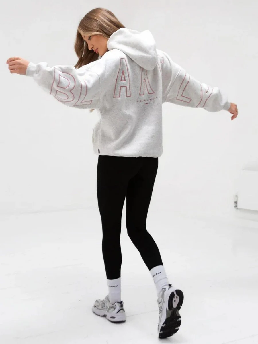 Autumn Women's Letter Hoodie Jackets - Image 42