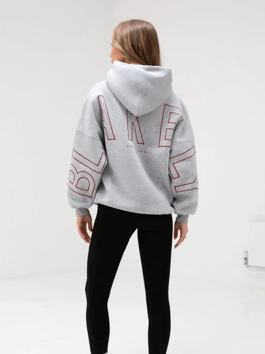 Autumn Women's Letter Hoodie Jackets - Image 46