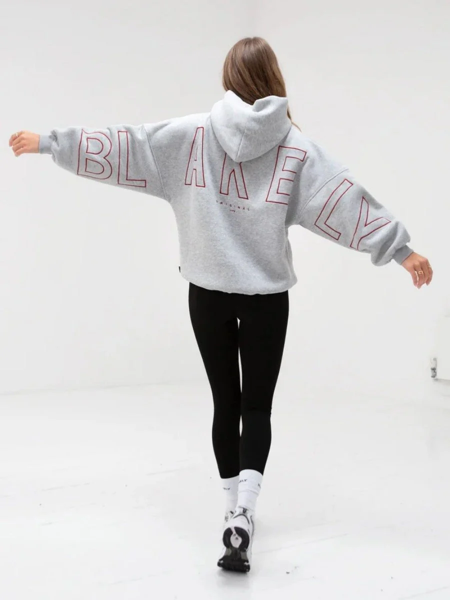 Autumn Women's Letter Hoodie Jackets - Image 48