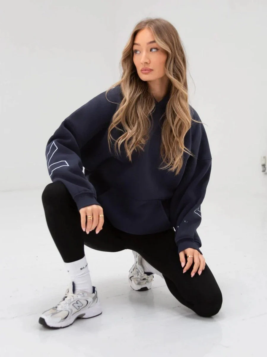 Autumn Women's Letter Hoodie Jackets - Image 50