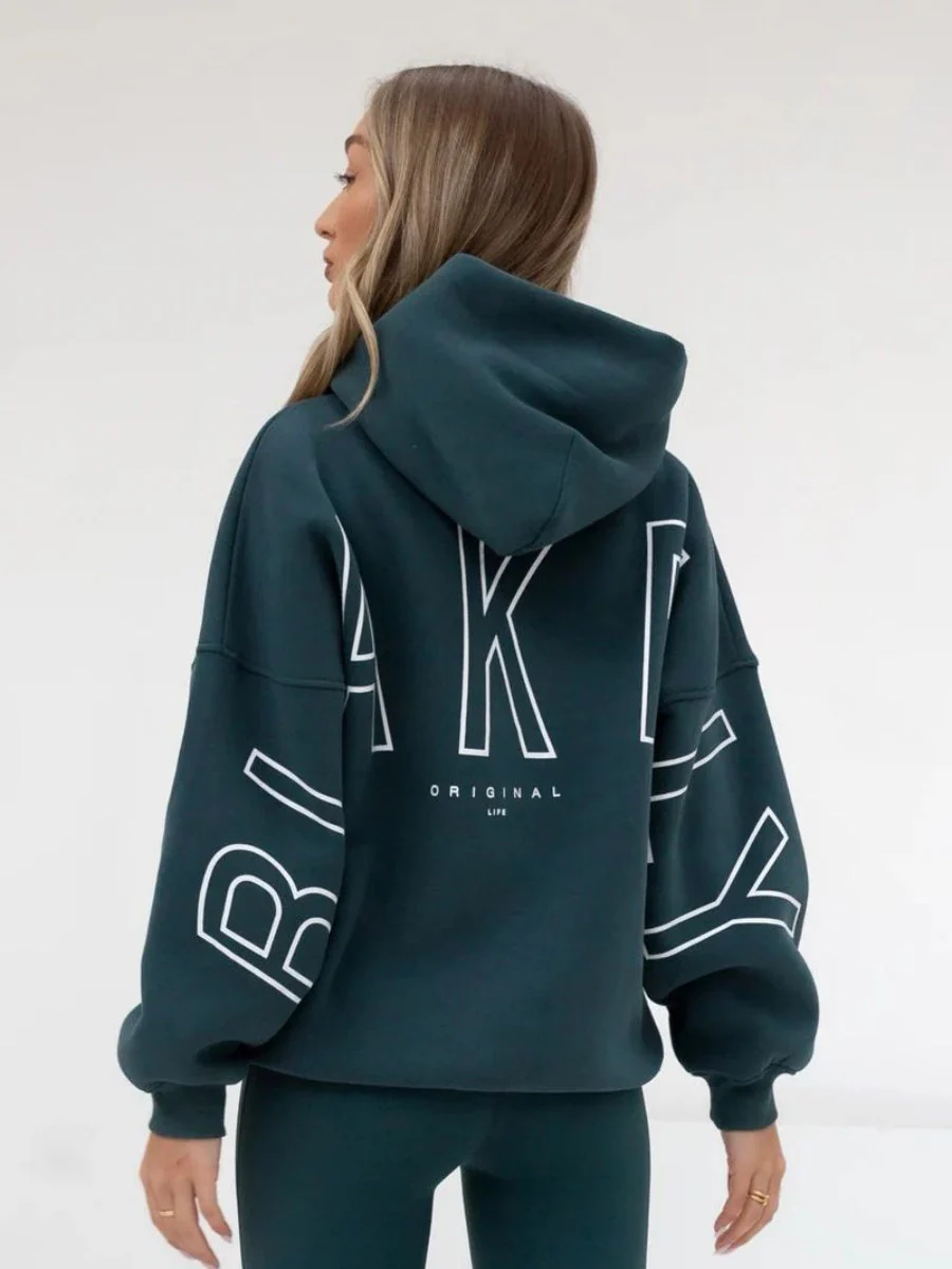 Autumn Women's Letter Hoodie Jackets - Image 51