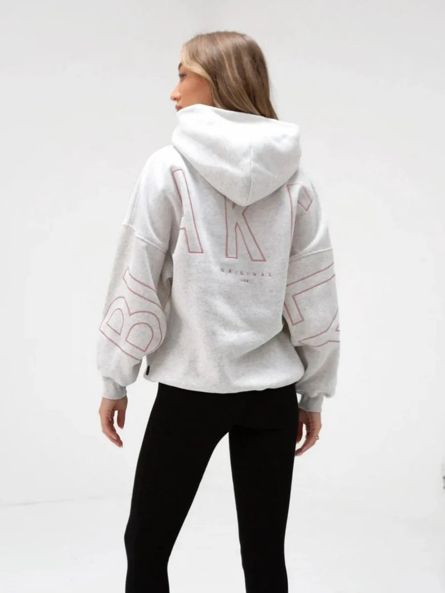 Autumn Women's Letter Hoodie Jackets - Image 55