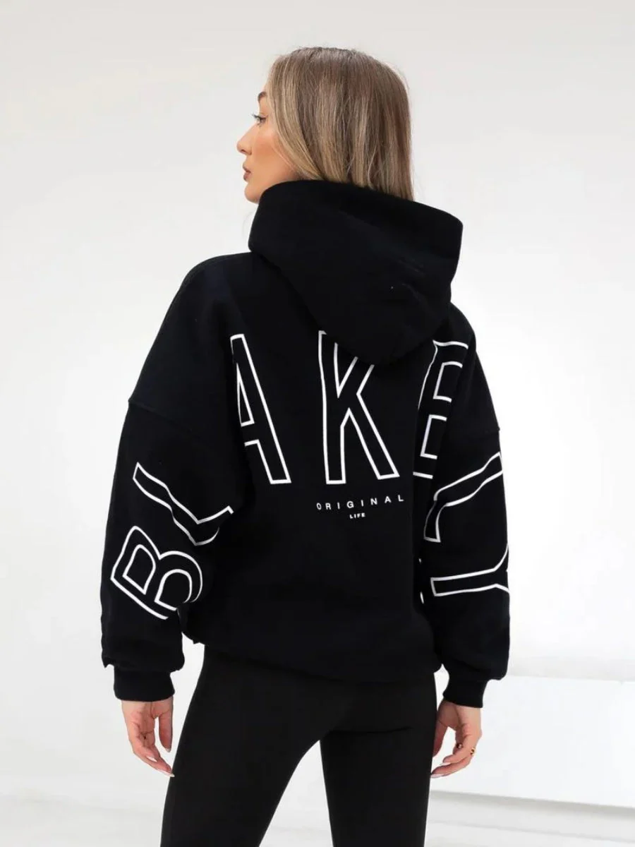 Autumn Women's Letter Hoodie Jackets - Image 59