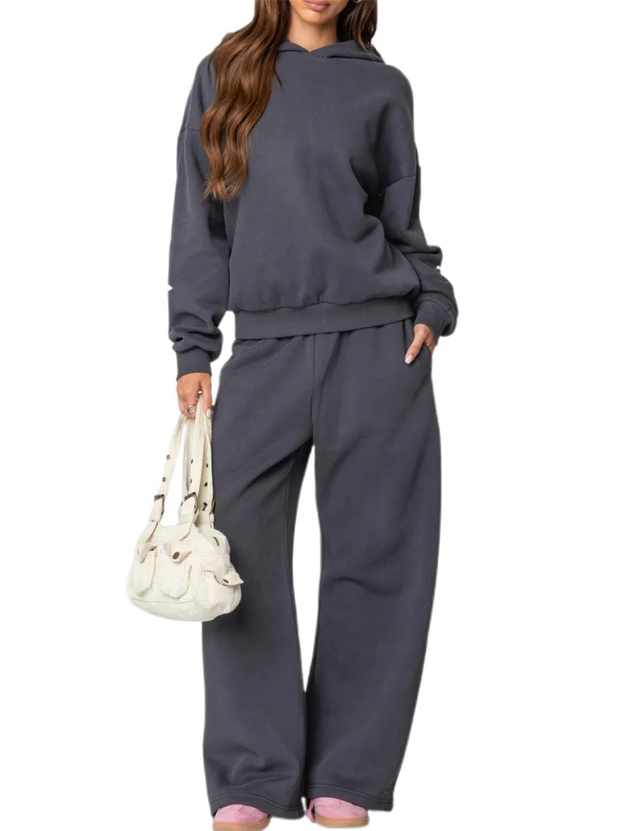 Liber Autumn Women's 3D Three-dimensional pattern 2-piece Sets - Image 20