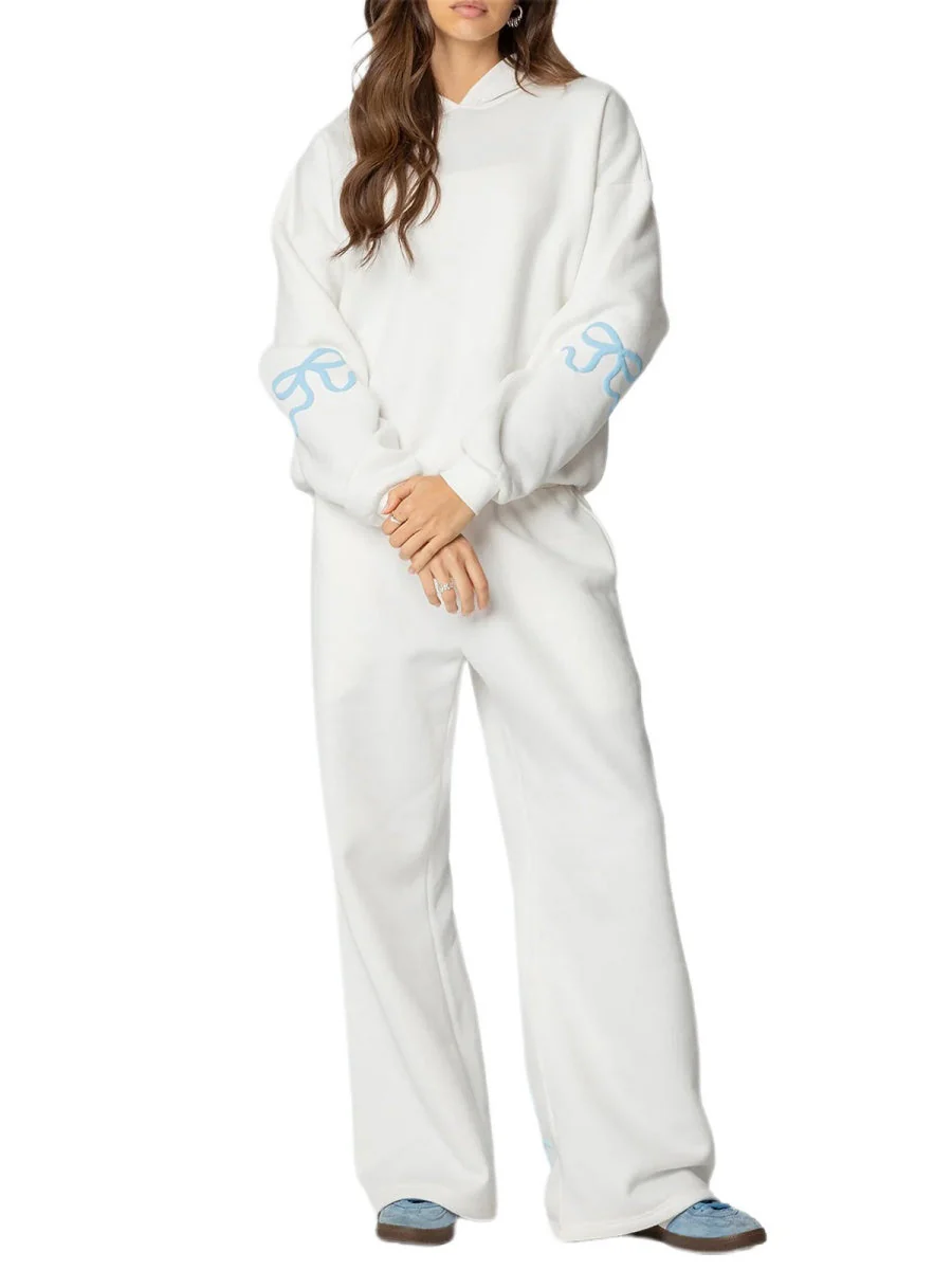 Liber Autumn Women's 3D Three-dimensional pattern 2-piece Sets - Image 21