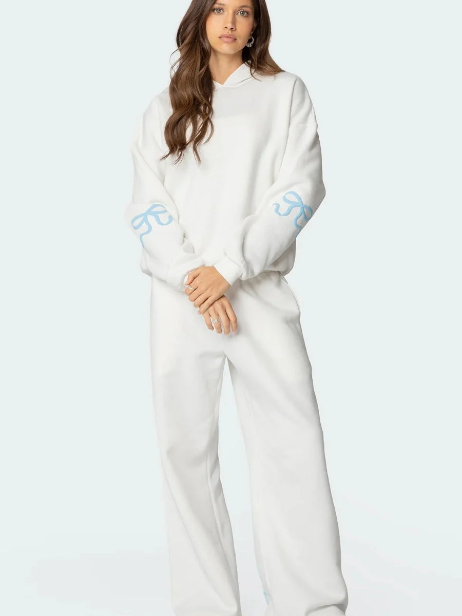 Liber Autumn Women's 3D Three-dimensional pattern 2-piece Sets - Image 7