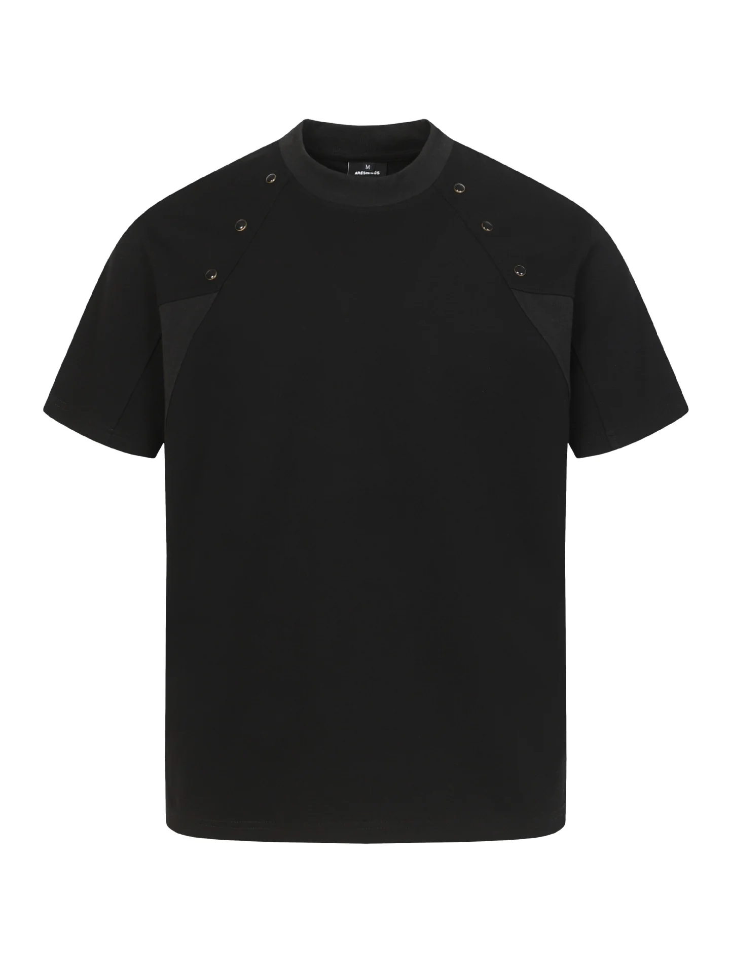 Cleanfit Metal Buckle Solid Color T-shirts - Image 5