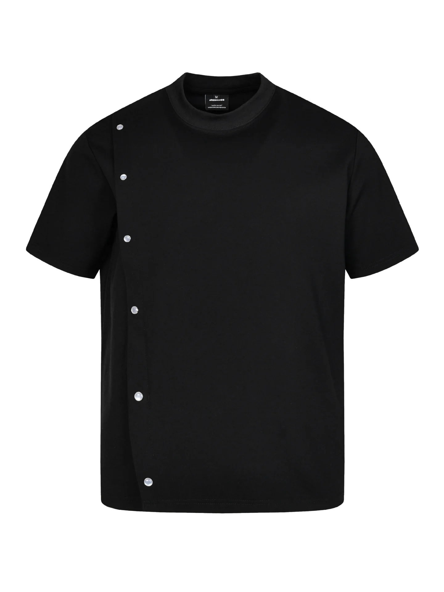 Mock Neck Cleanfit T-shirts - Image 2