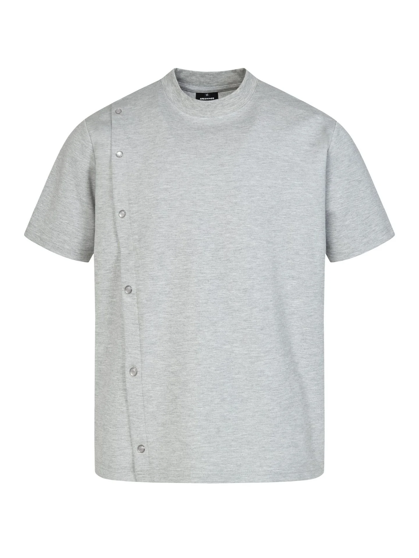 Mock Neck Cleanfit T-shirts - Image 4