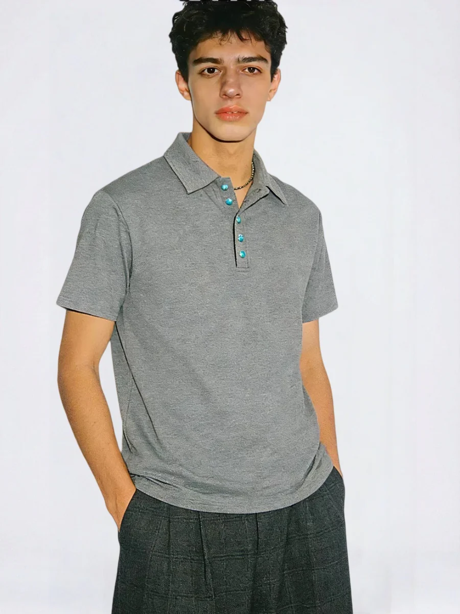 Turquoise Cleanfit POLO Shirt