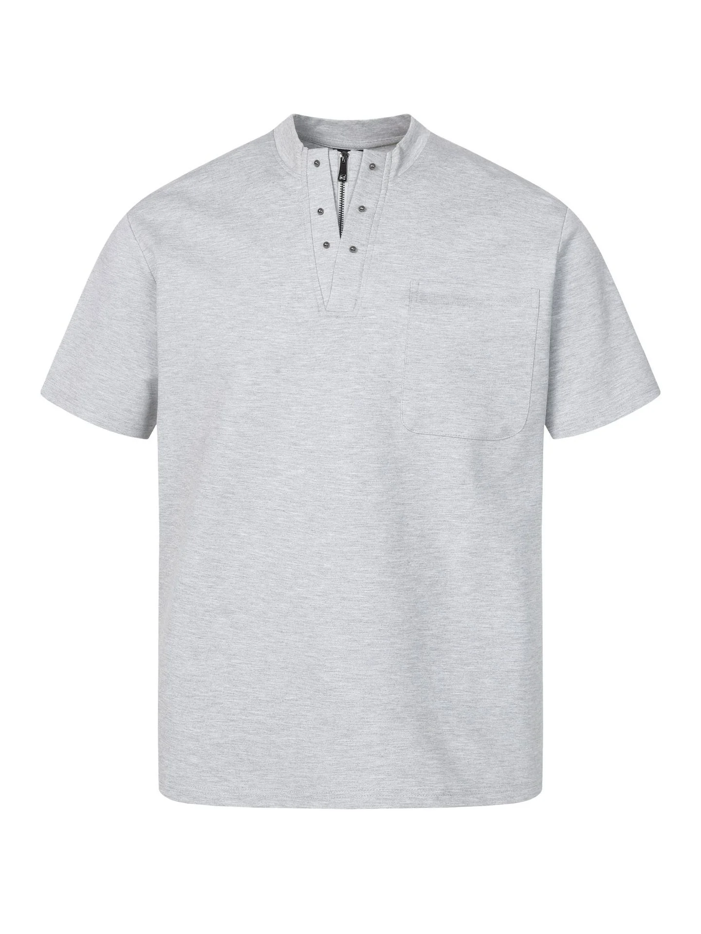 Cleanfit Minimalism Solid Color T-shirts - Image 4