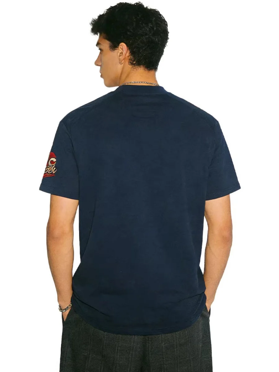 Antibacterial Quick-drying Breathable Embroidery T-shirts - Image 2