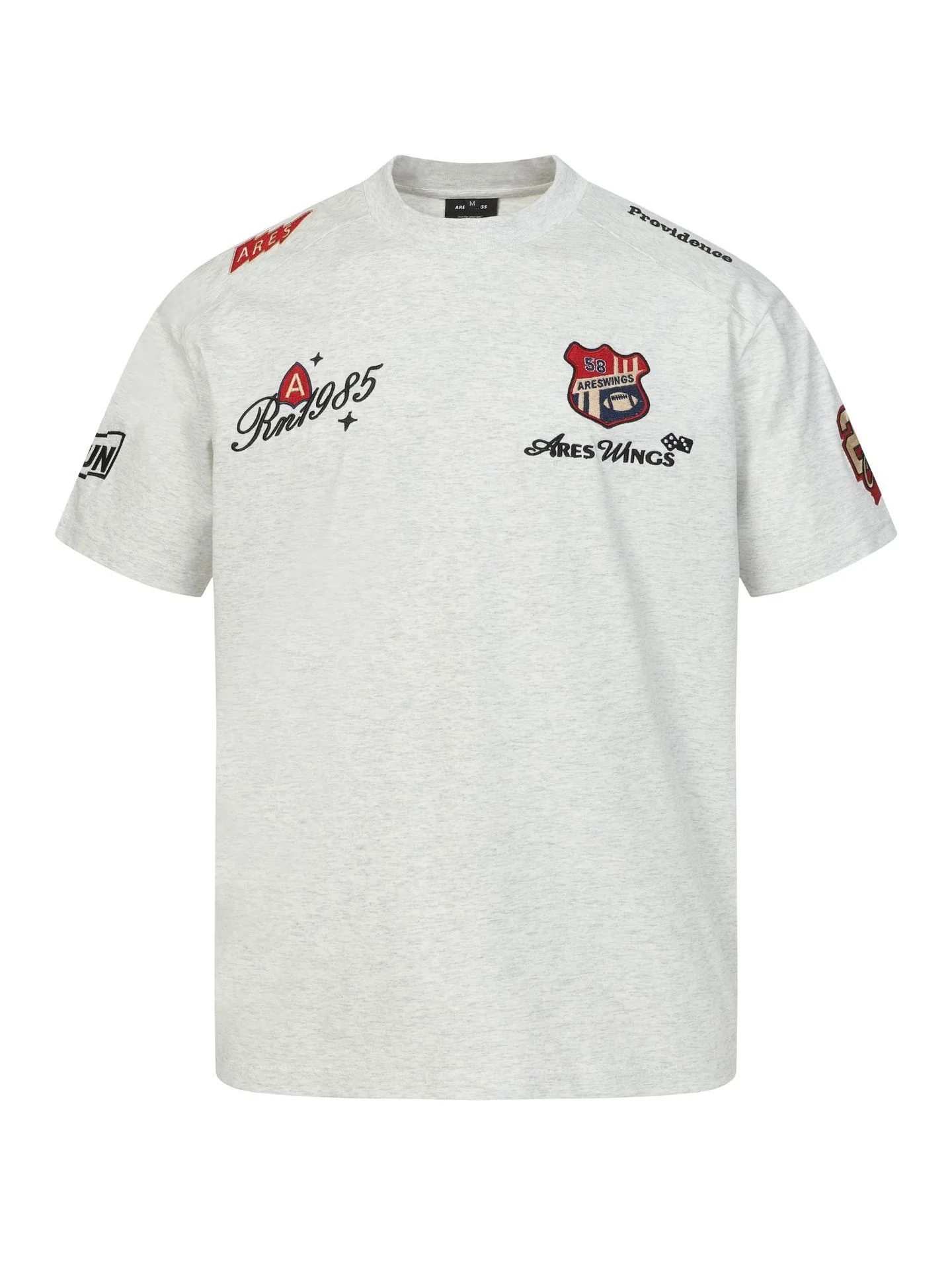Antibacterial Quick-drying Breathable Embroidery T-shirts - Image 5