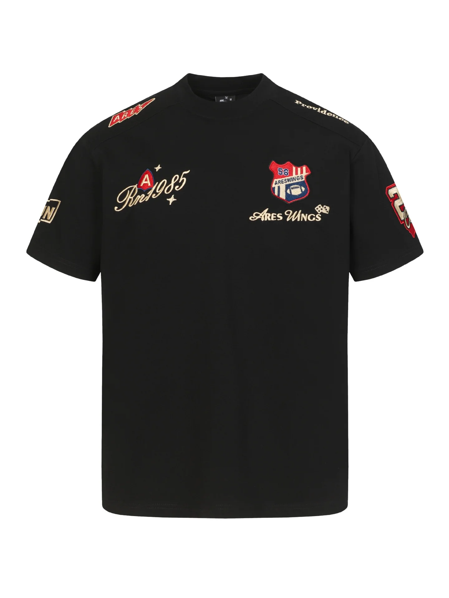 Antibacterial Quick-drying Breathable Embroidery T-shirts - Image 7