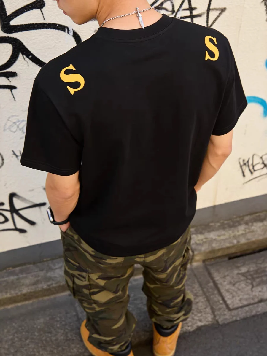 Cleanfit Printed Quick-drying T-shirts - Image 6