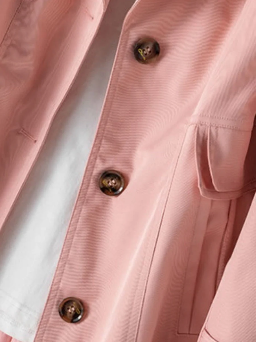 Straight Mid-length Trench Coats - Image 7