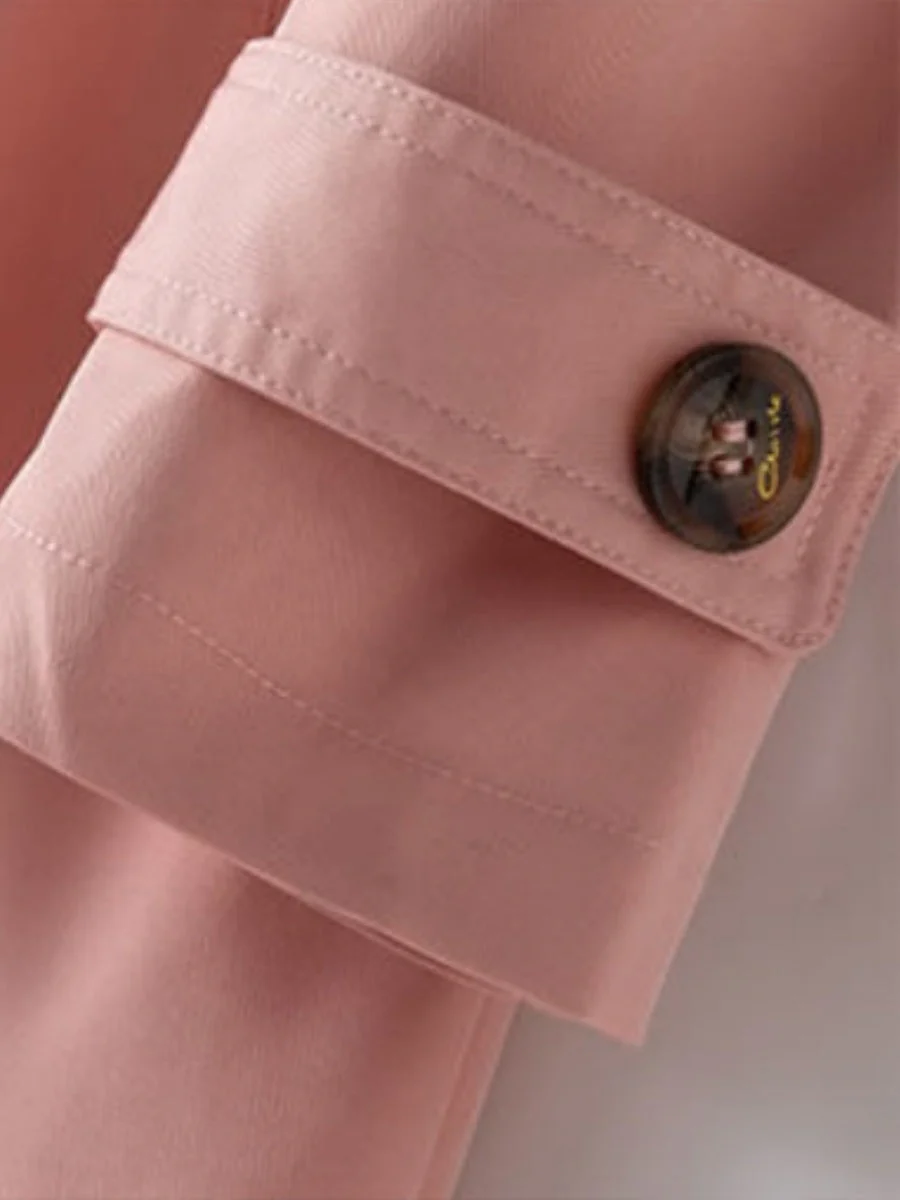 Straight Mid-length Trench Coats - Image 8