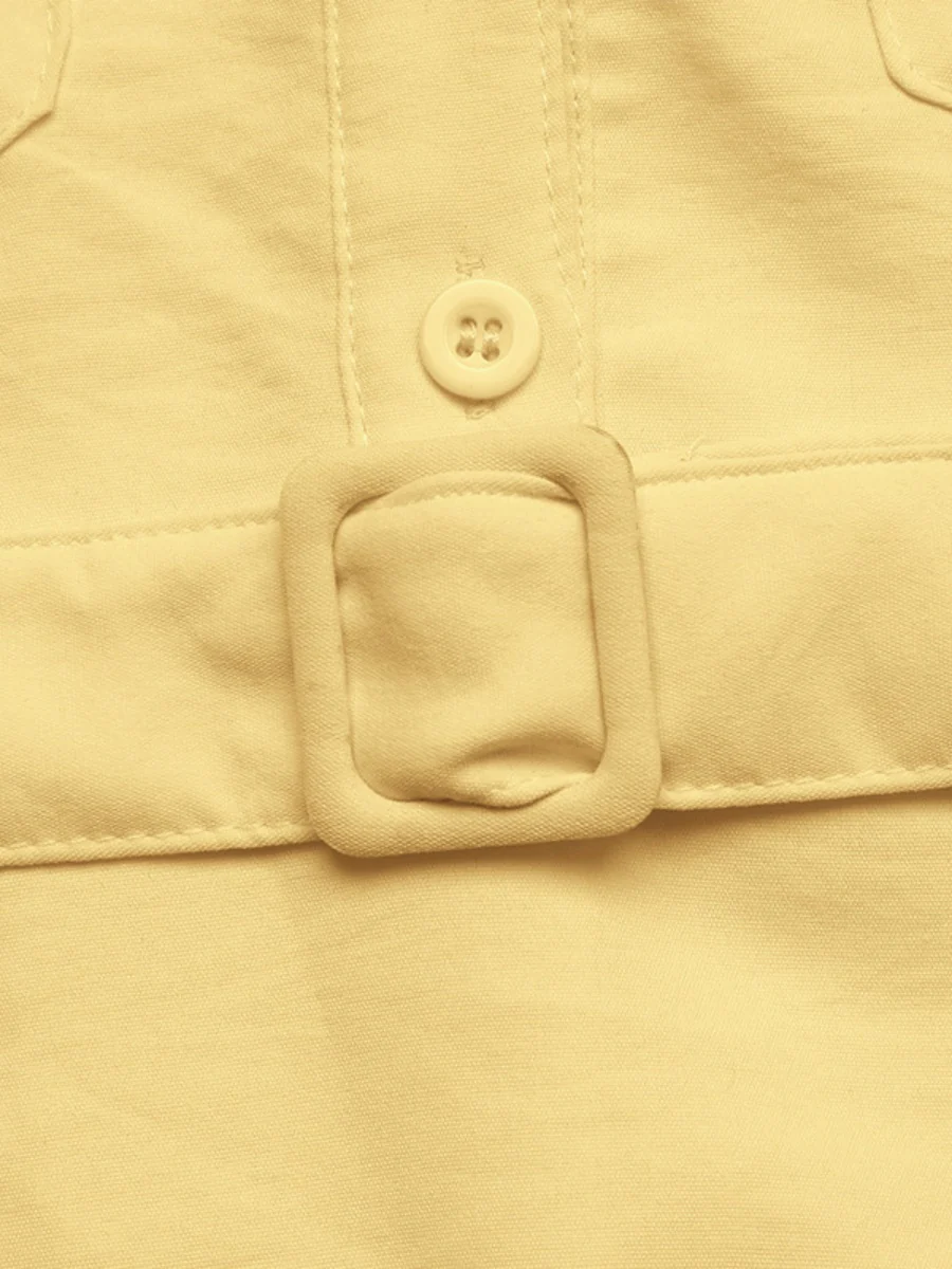 Sleeveless Lapel Vests Shirts Chiffon Blouse - Image 11