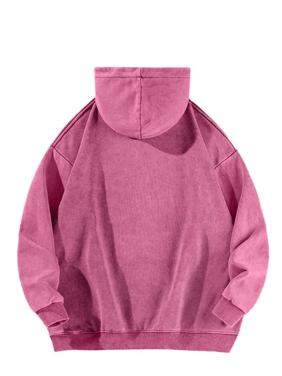 Washing The Hood Distressed Sweatshirt - Image 6