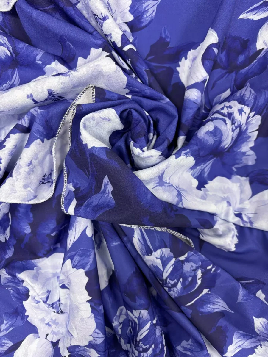 Beachside Vacation Style Floral Print Two-piece Set - Image 5