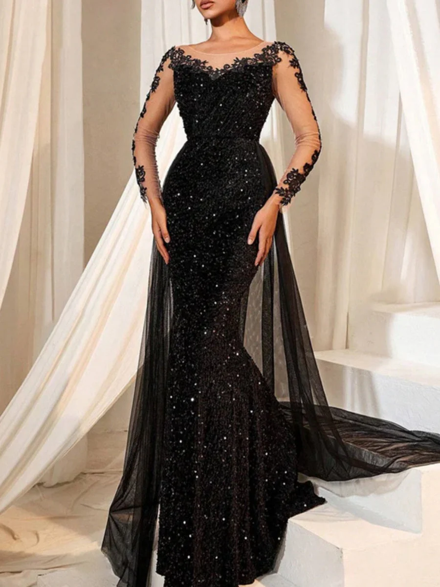 Lace Parties Maxi Dresses - Image 10