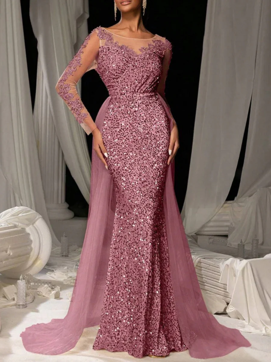 Lace Parties Maxi Dresses - Image 8
