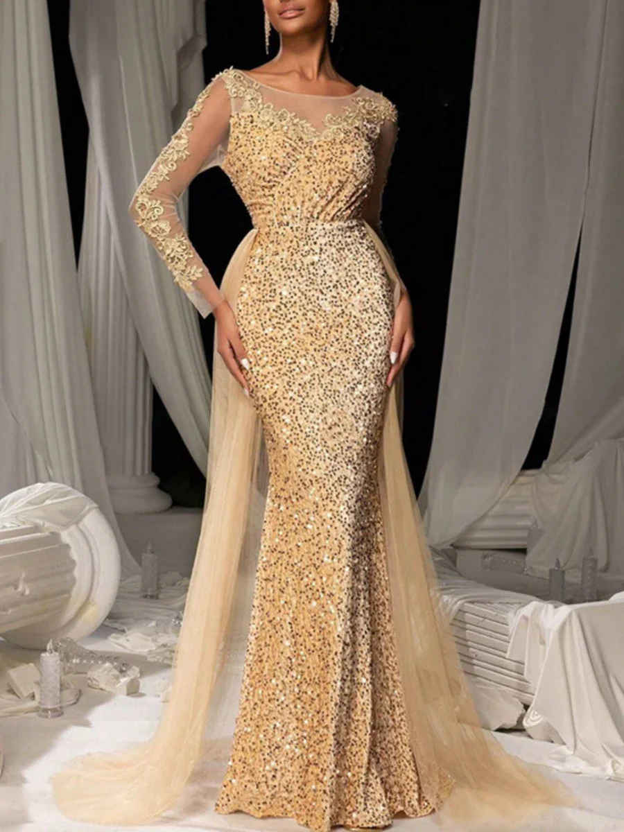 Lace Parties Maxi Dresses - Image 9