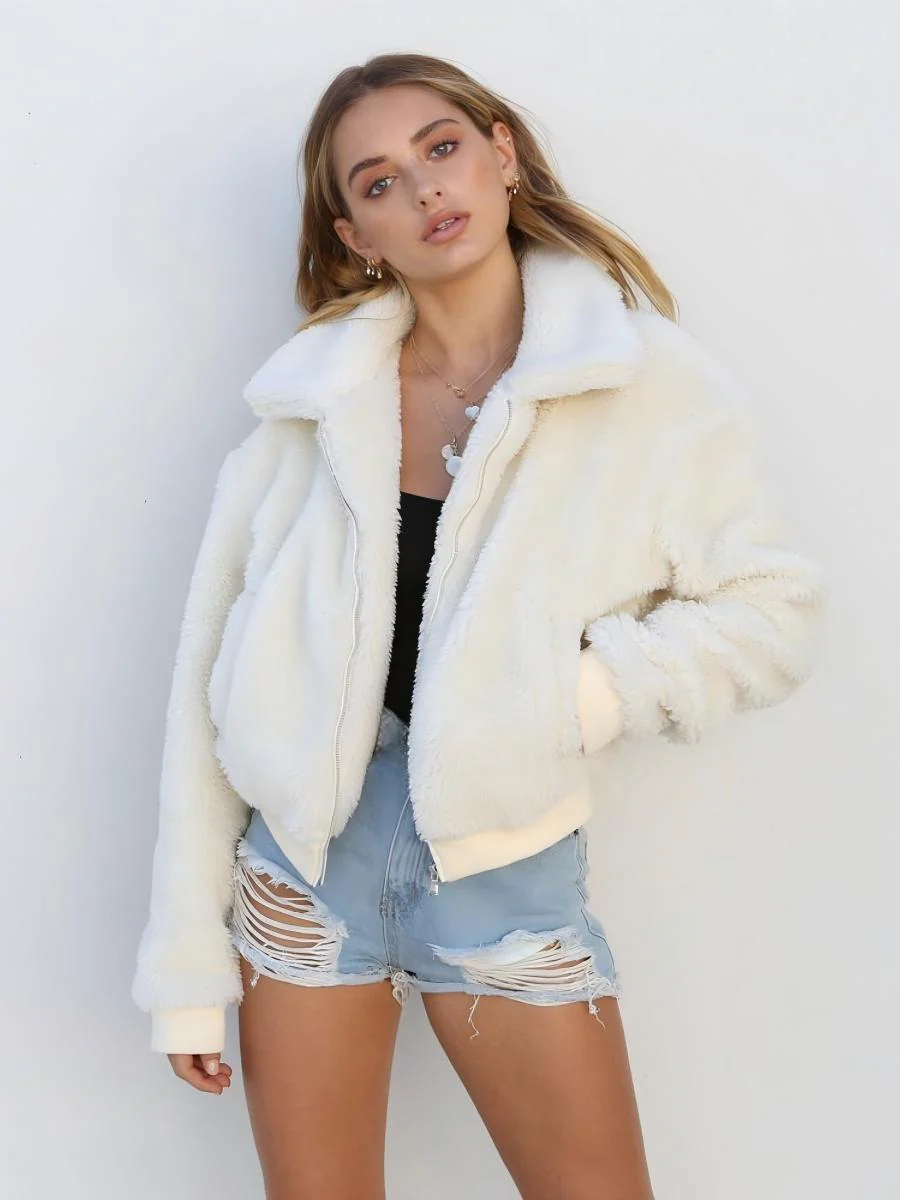Keep Warm Plush Jackets - Image 2