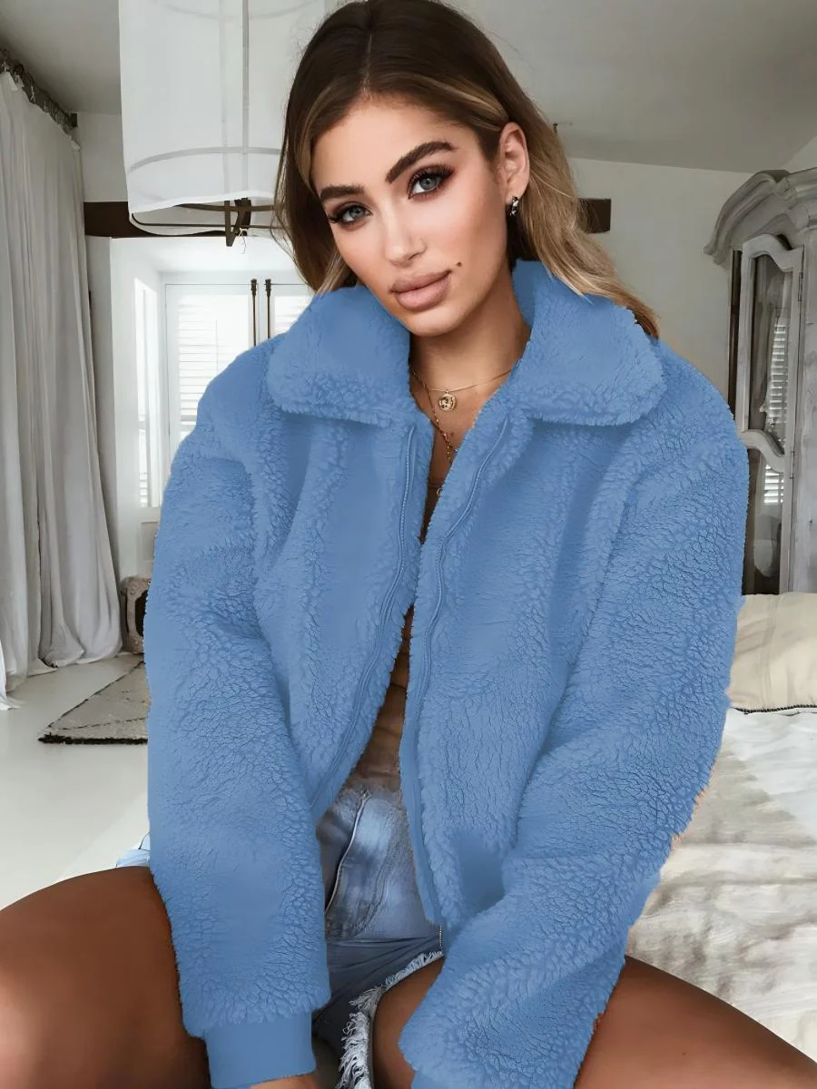 Keep Warm Plush Jackets - Image 3