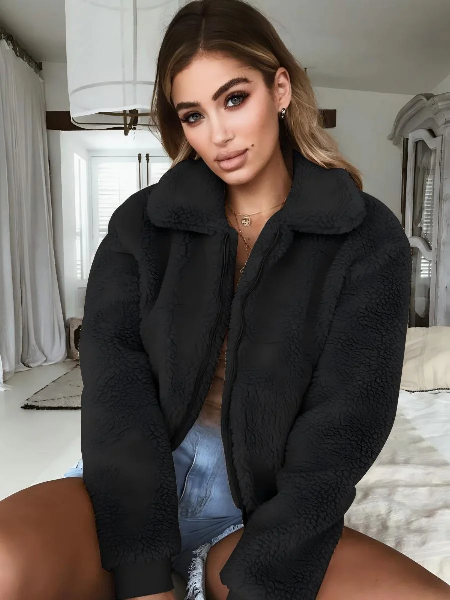 Keep Warm Plush Jackets - Image 4