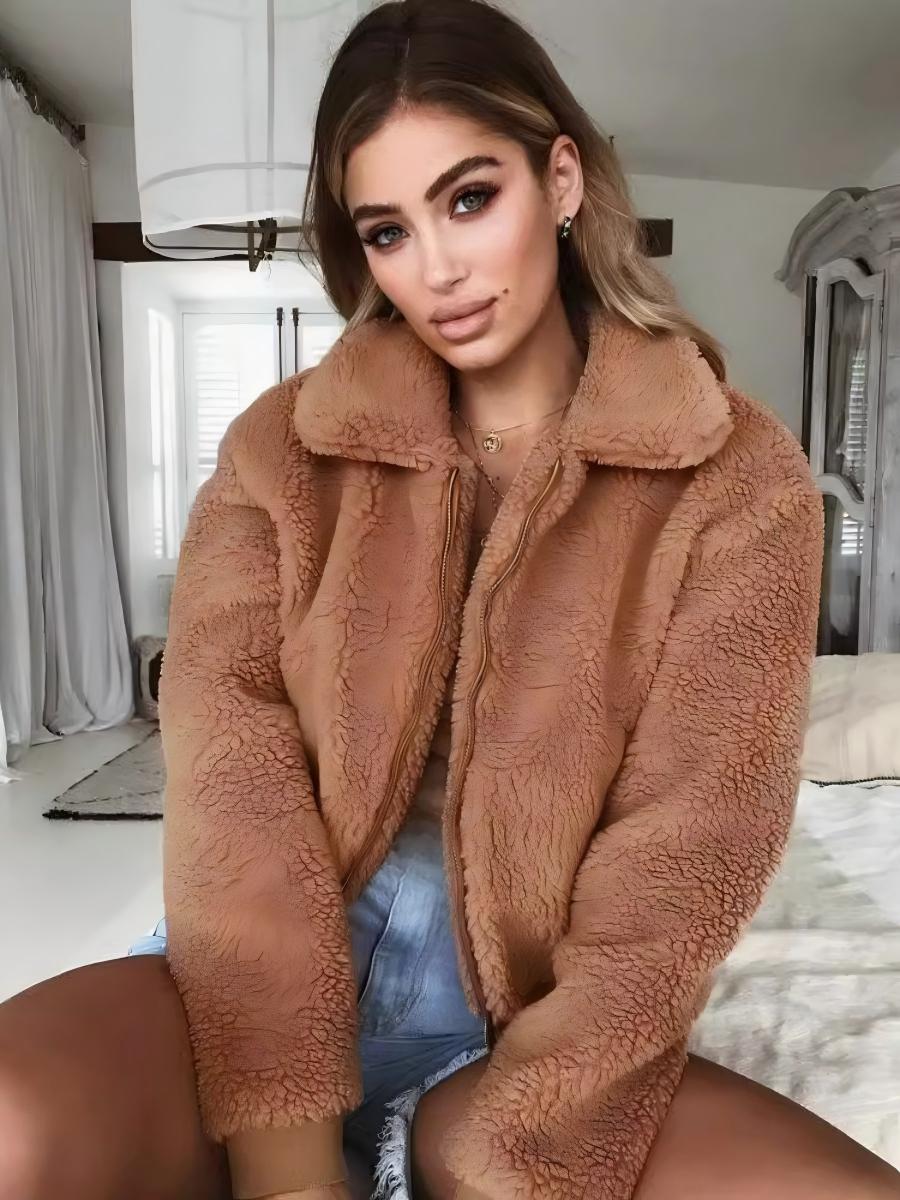 Keep Warm Plush Jackets - Image 5