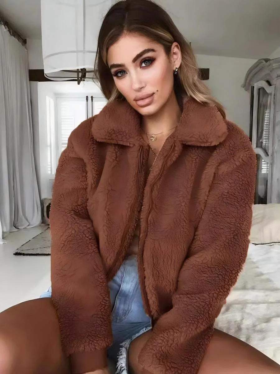 Keep Warm Plush Jackets - Image 6