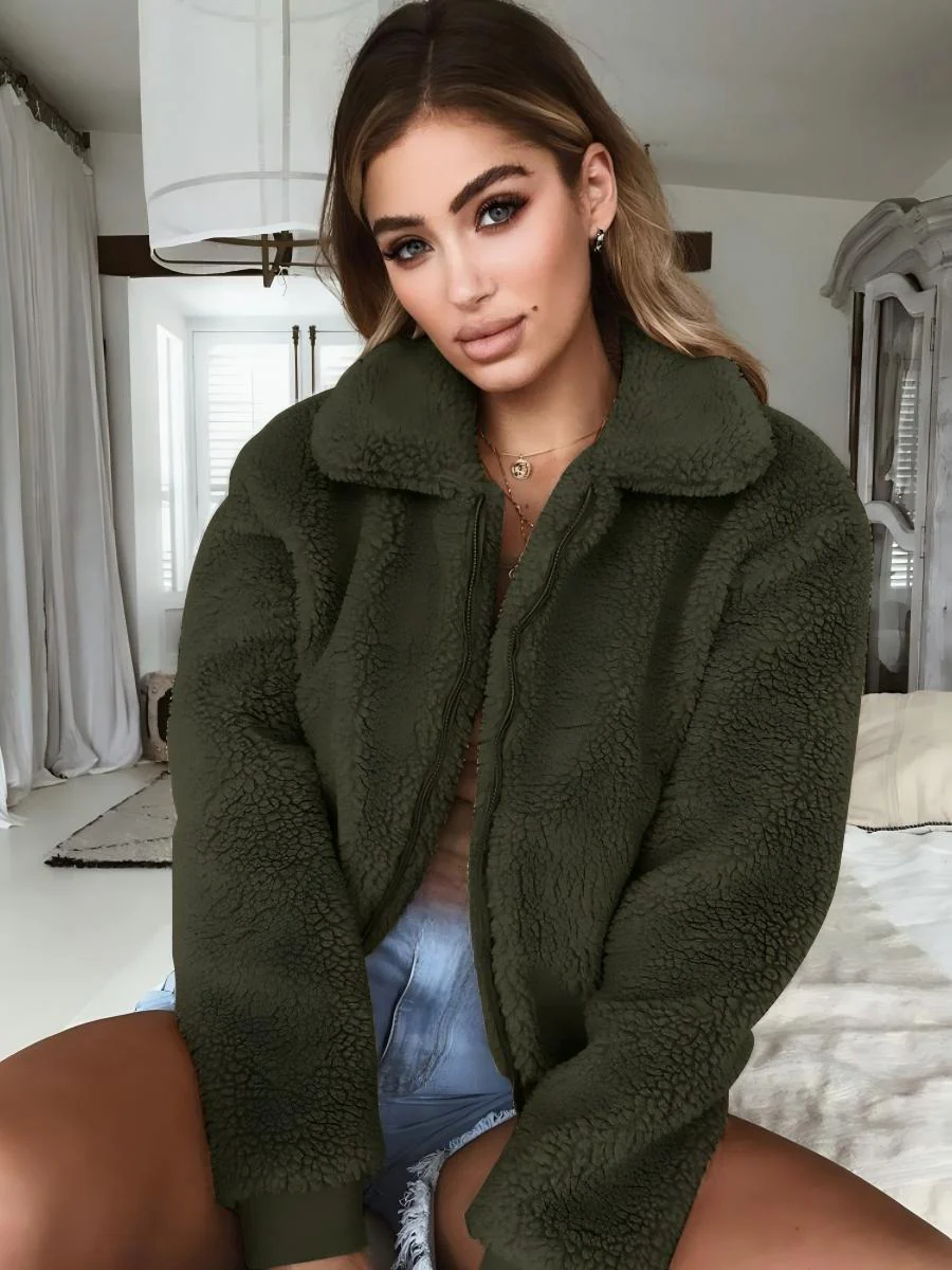 Keep Warm Plush Jackets - Image 9