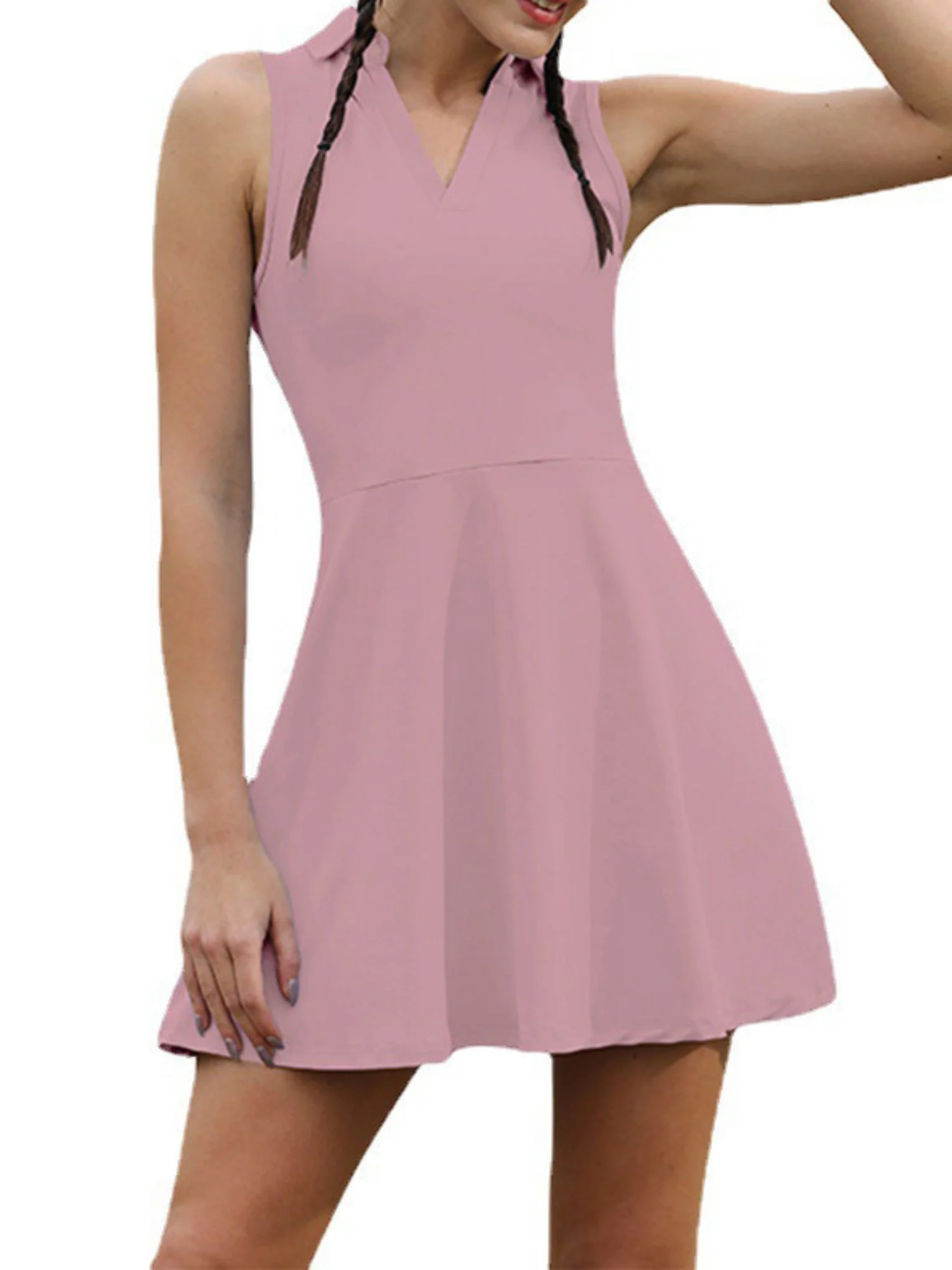 Tennis Anti-exposure Yoga Fitness Dress - Image 5