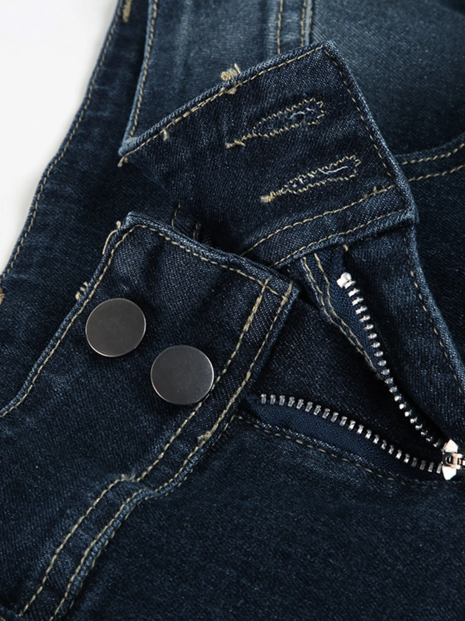 Low-rise Wash Water Bell-bottoms Jeans - Image 7